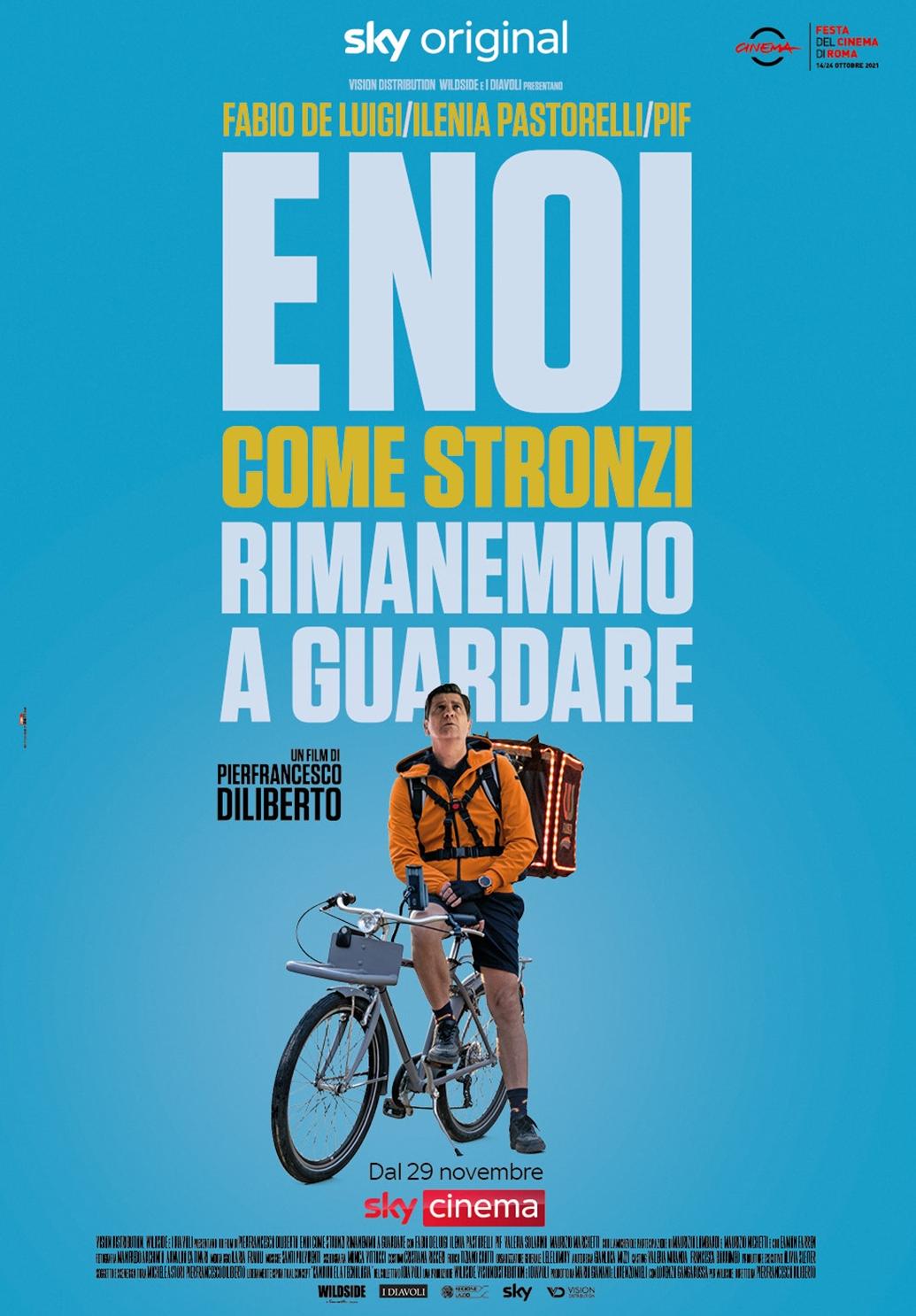 E noi come stronzi rimanemmo a guardare